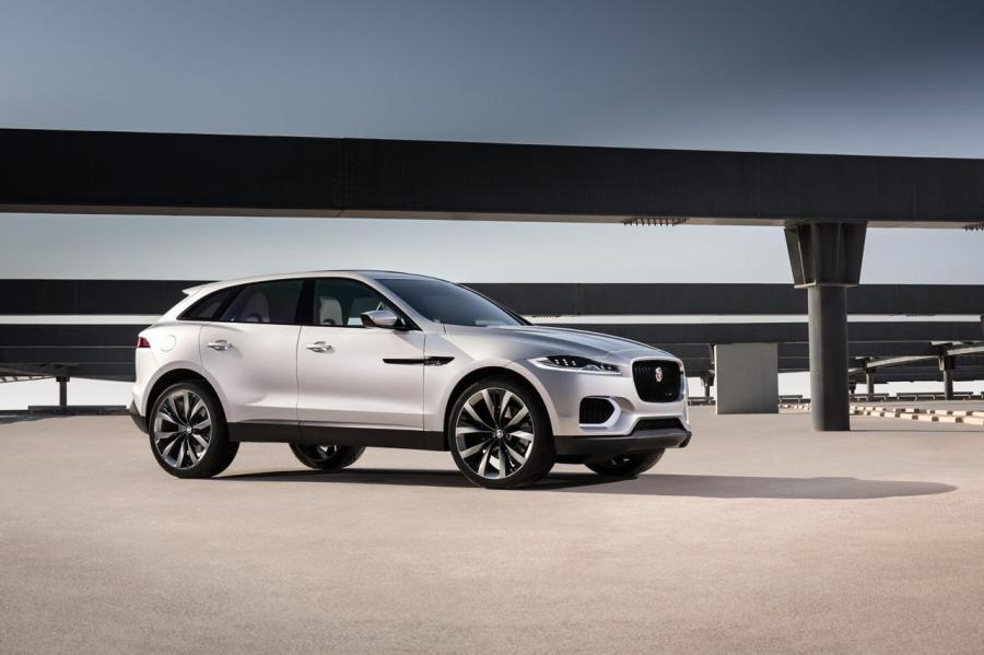  Jaguar C-X17 Concept in Liquid Aluminum 2013 года  (фото 4 из 38)